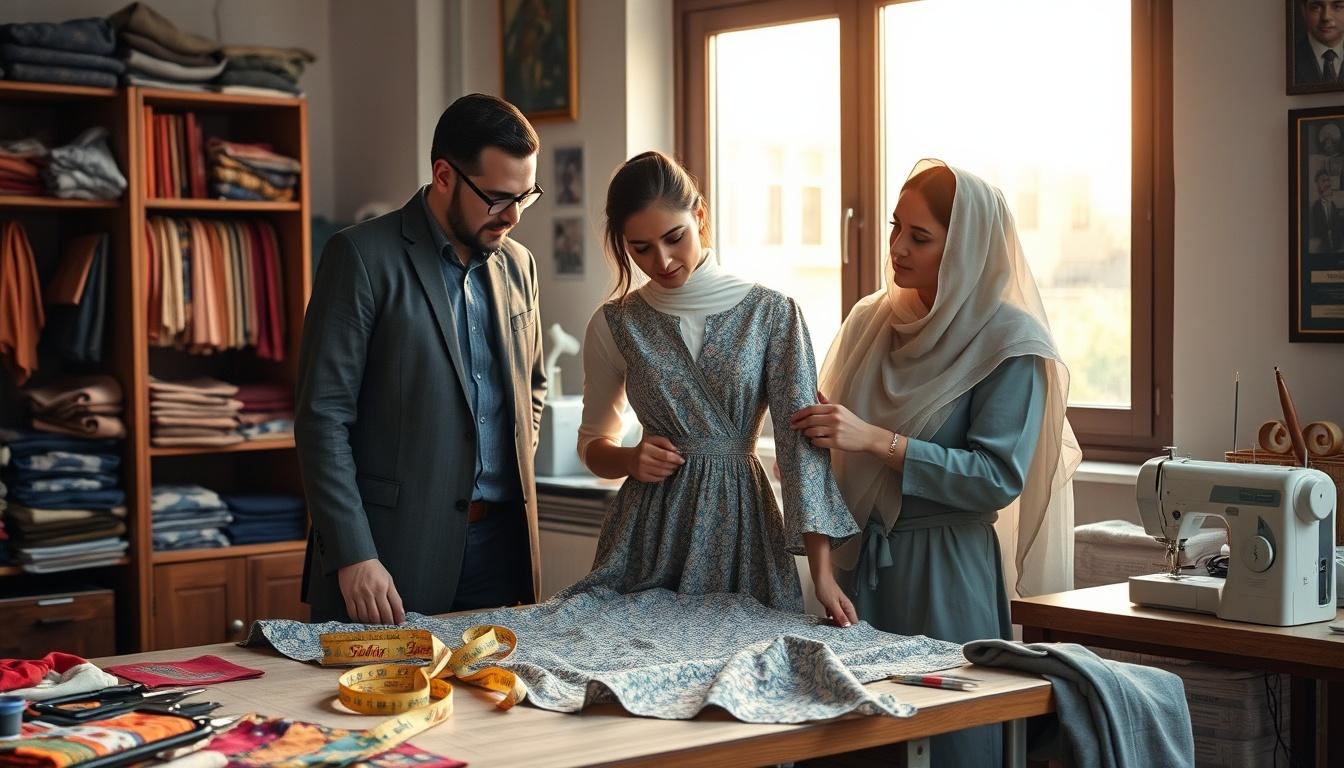 Make Old Garments Wearable Again